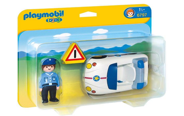 playmobil police car 4260