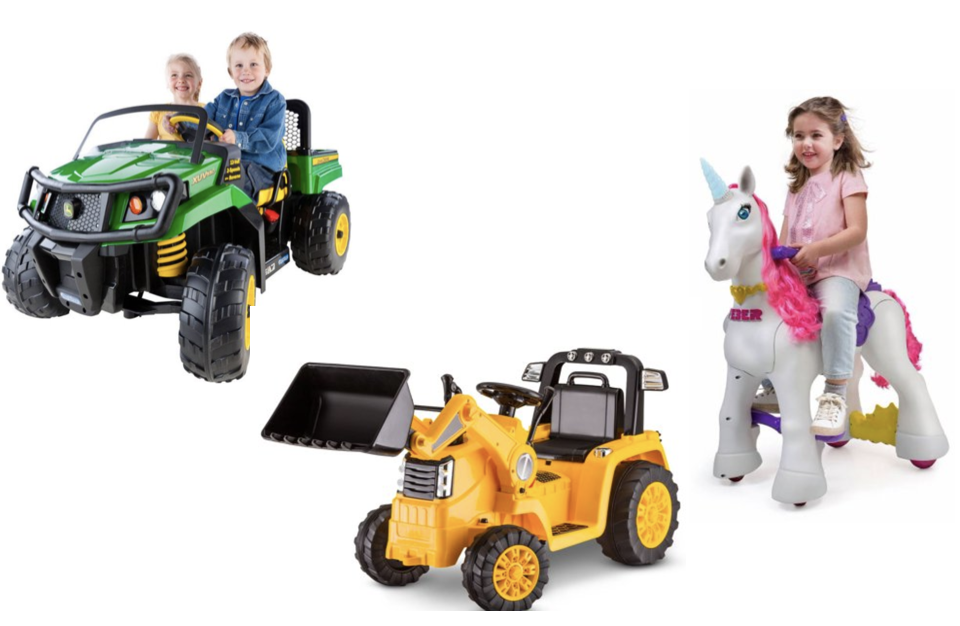 walmart ride on toys clearance