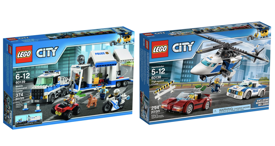 police lego sets at target