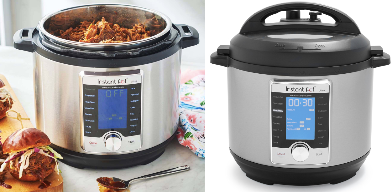  NEW Instant Pot  Ultra 6 qt ONLY 119 96 Shipped SAVE A 