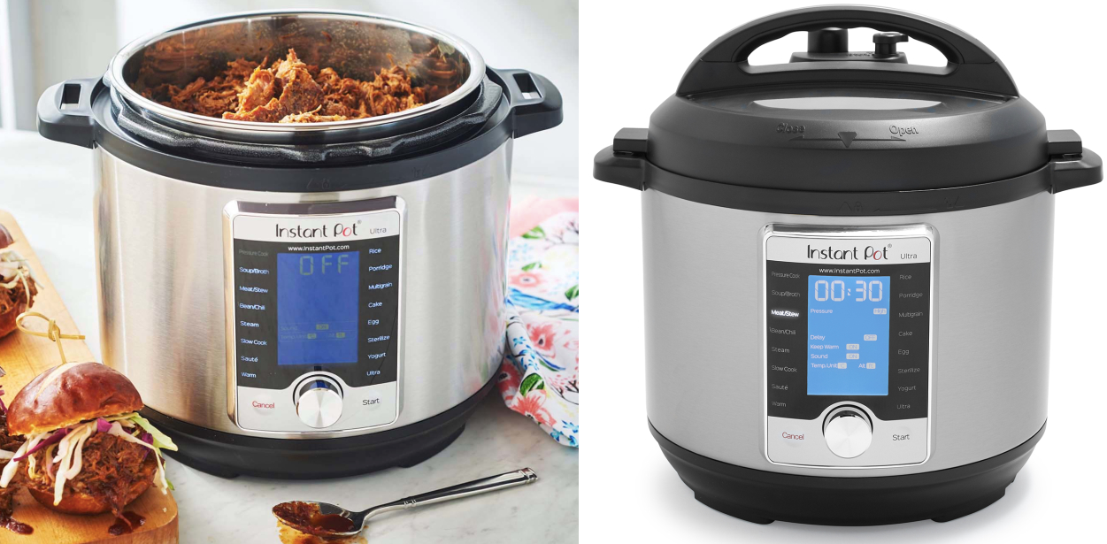 NEW Instant  Pot  Ultra  6  qt ONLY 119 96 Shipped SAVE A 