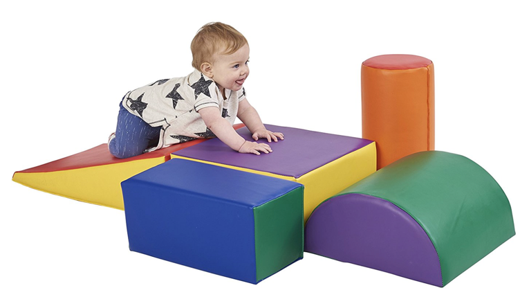 ecr4kids softzone climb and crawl playset
