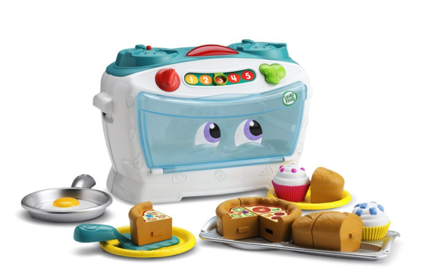leapfrog lovin oven pink
