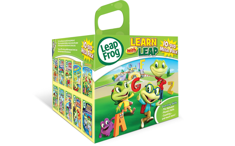 leapfrog mega pack