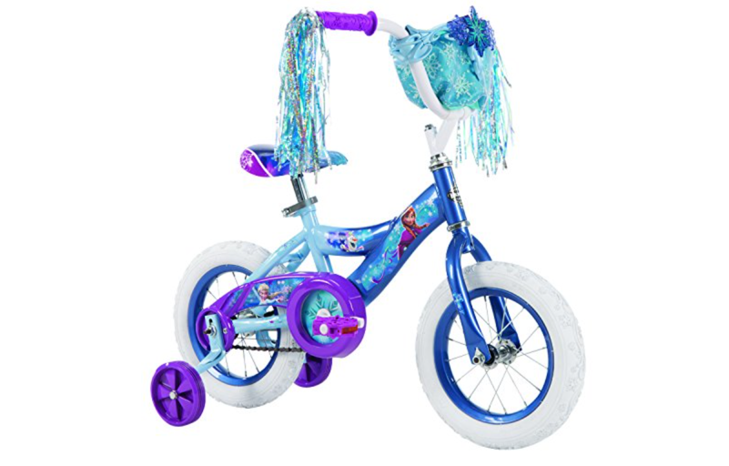 frozen bike at target