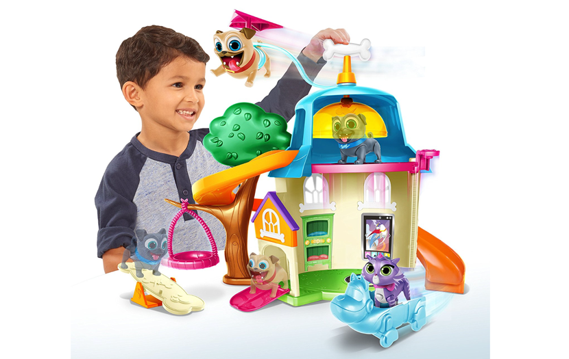 puppy dog pals ultimate doghouse playset