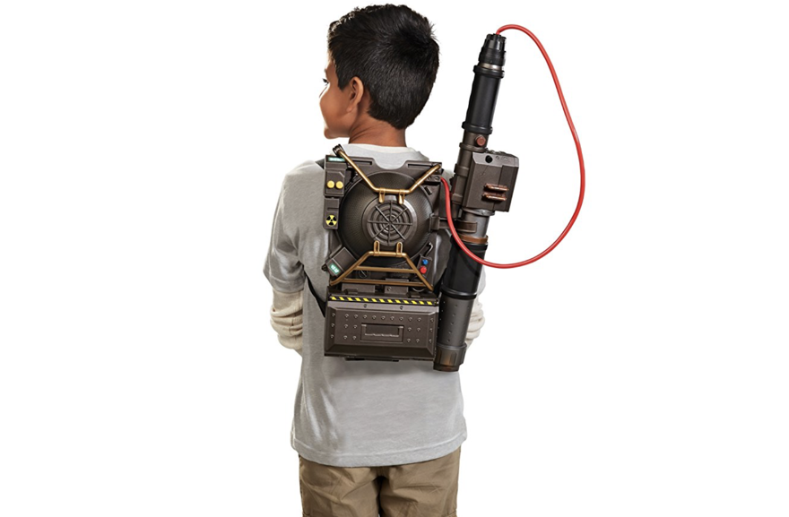 ghostbusters proton pack projector toy