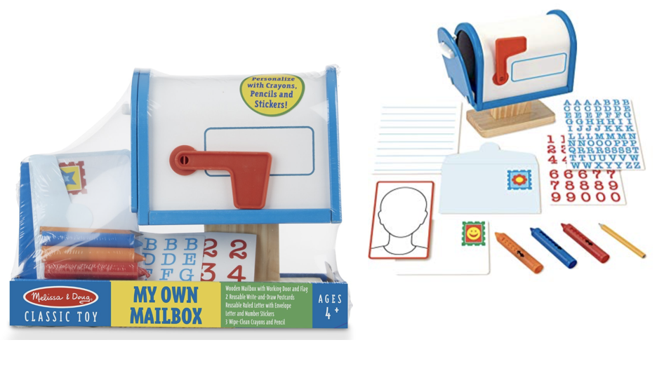 melissa and doug mailbox target