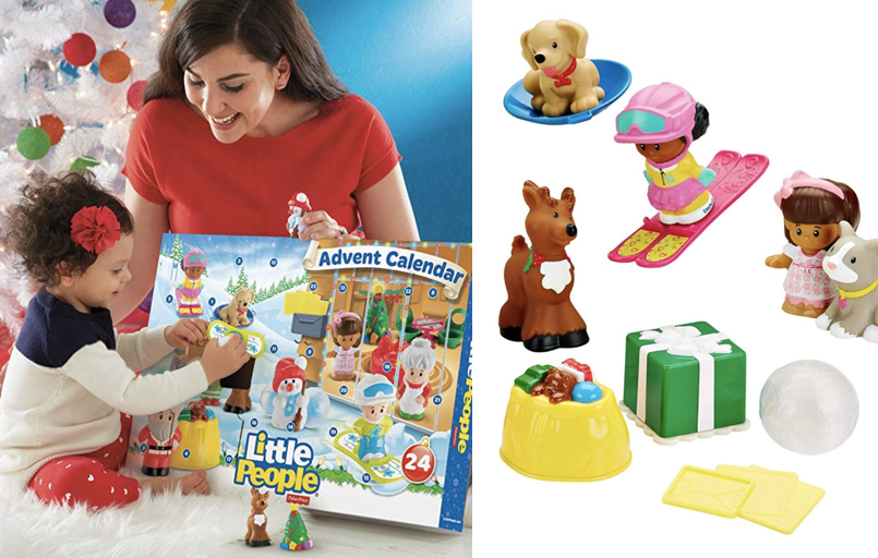 little people advent calendar 2021