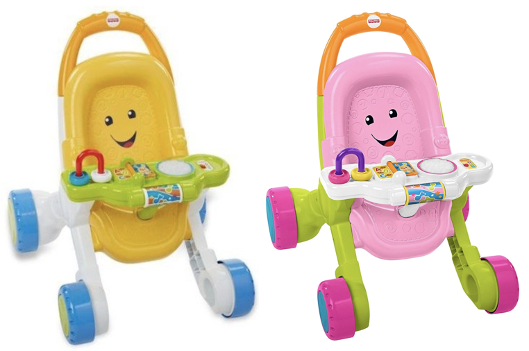 fisher price stroll