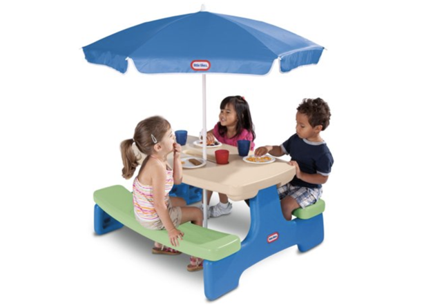 little tikes table umbrella only