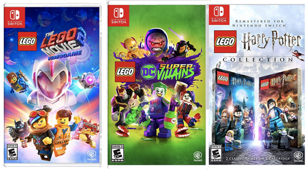 new nintendo switch lego games