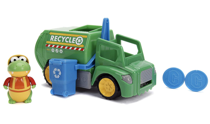 ryan's world gus recycle truck